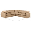 Meridian Furniture Indulge 158.5