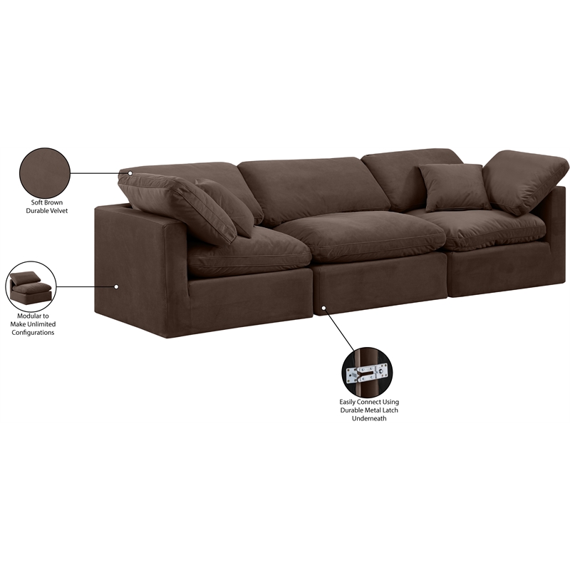 Meridian Furniture Indulge 94