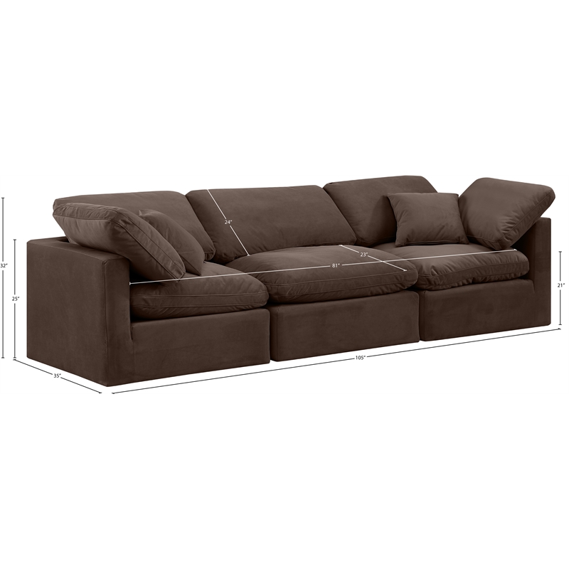 Meridian Furniture Indulge 94