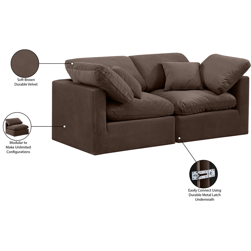 Meridian Furniture Indulge 70