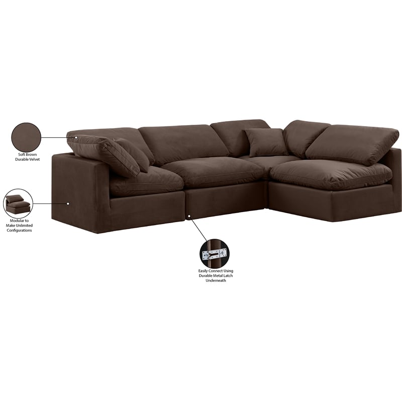 Meridian Furniture Indulge 129