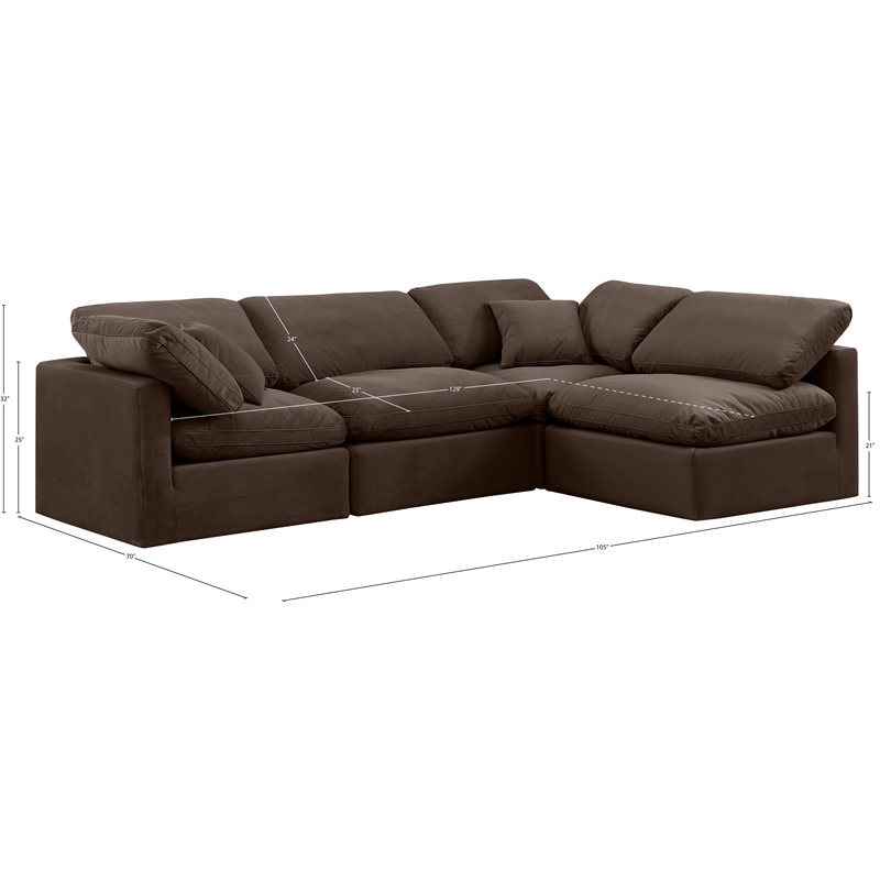 Meridian Furniture Indulge 129