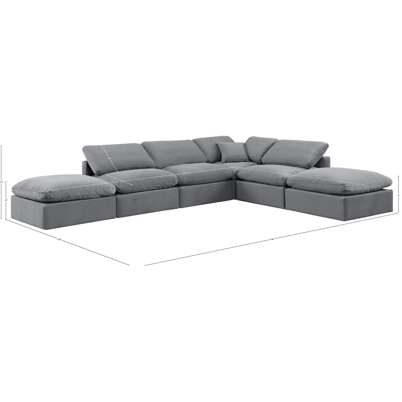 Meridian Furniture Indulge 134.5
