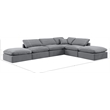 Meridian Furniture Indulge 134.5