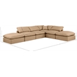 Meridian Furniture Indulge 134.5