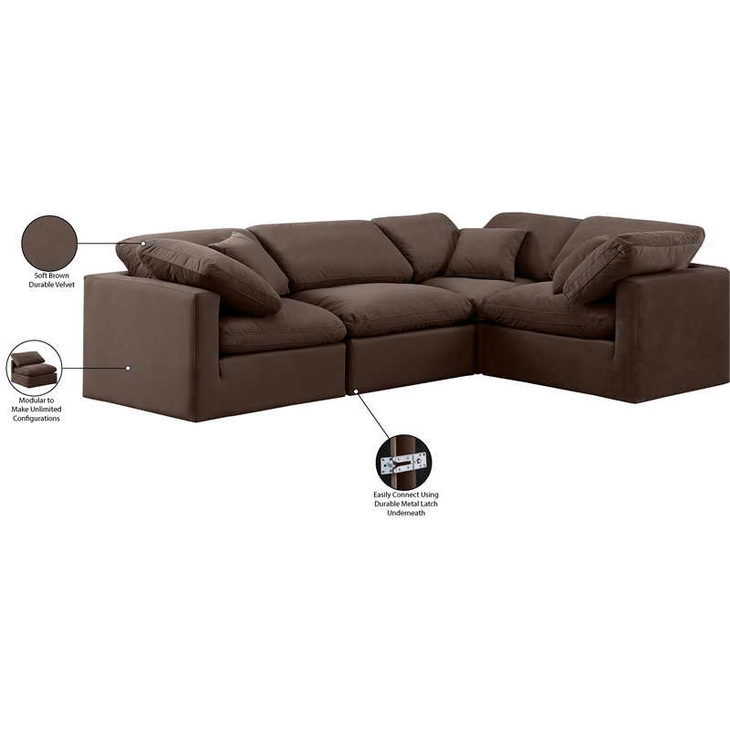 Meridian Furniture Indulge 123.5