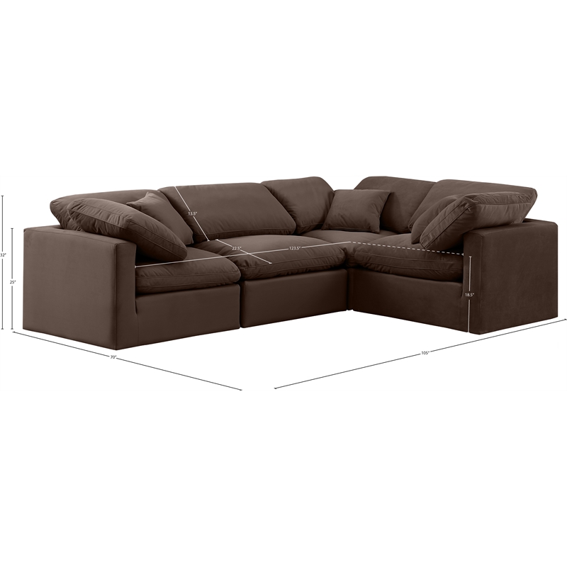 Meridian Furniture Indulge 123.5