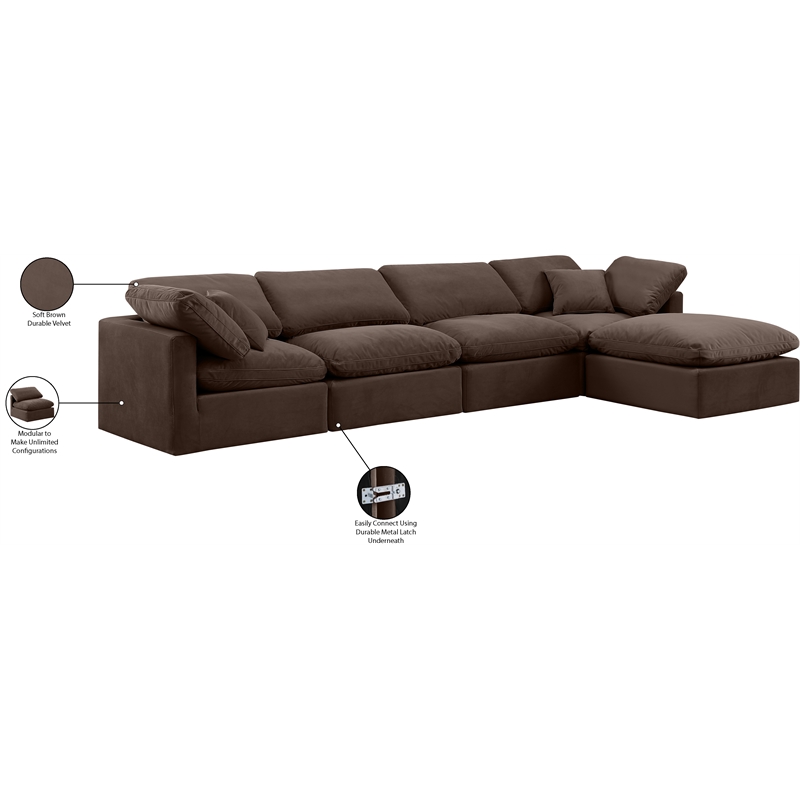 Meridian Furniture Indulge 129