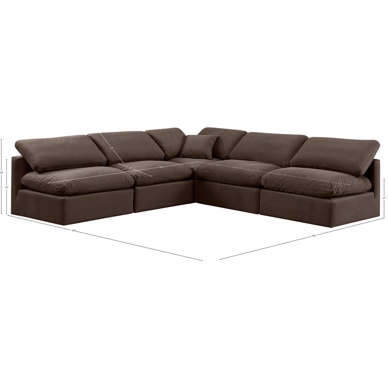 Meridian Furniture Indulge 169.5