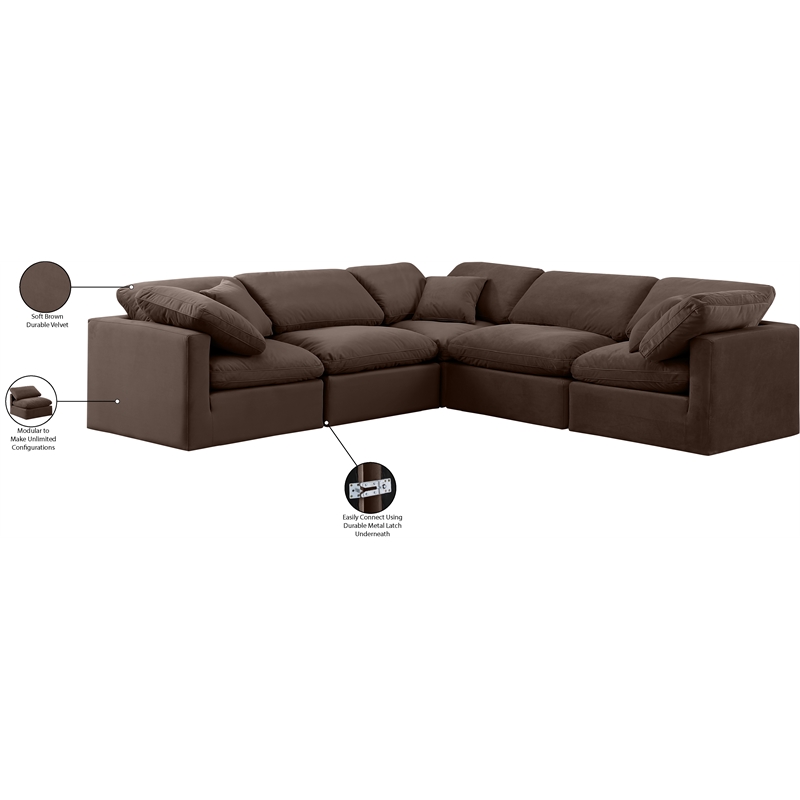 Meridian Furniture Indulge 158.5