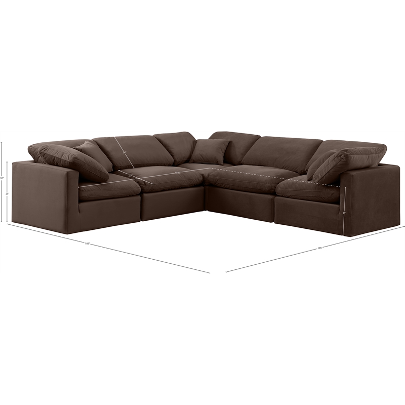 Meridian Furniture Indulge 158.5