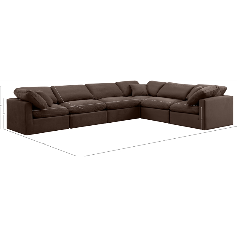 Meridian Furniture Indulge 193.5