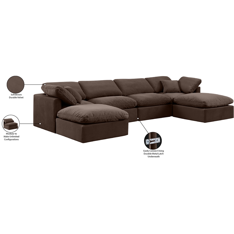 Meridian Furniture Indulge 129