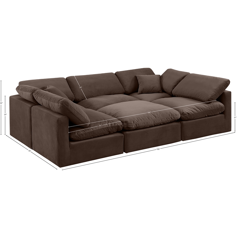 Meridian Furniture Indulge 164