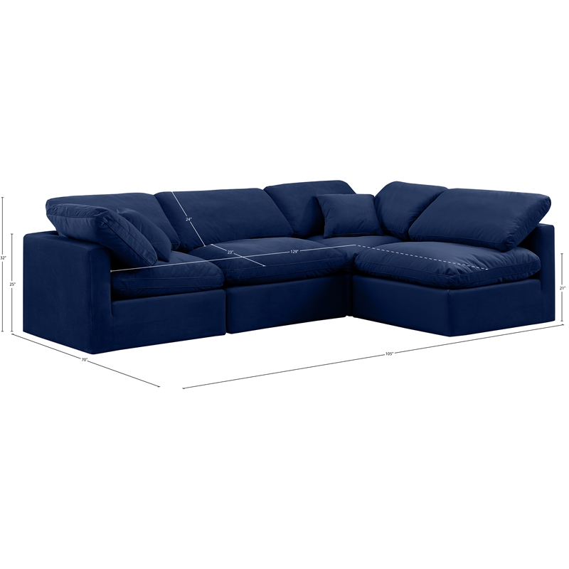 Meridian Furniture Indulge 129