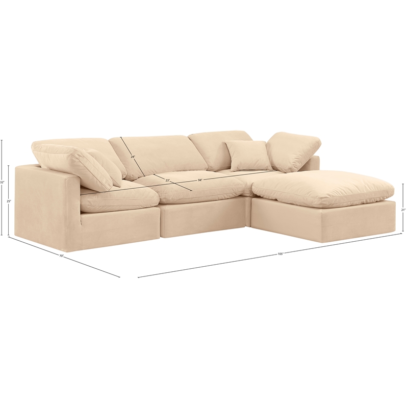 Meridian Furniture Indulge 94