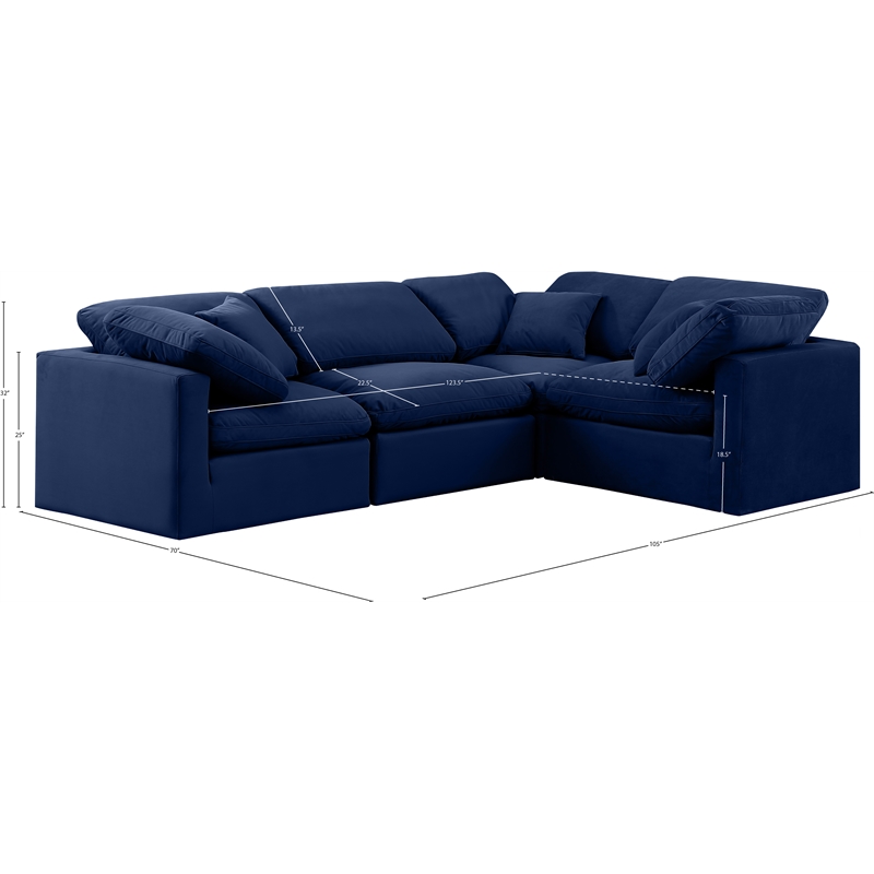 Meridian Furniture Indulge 123.5