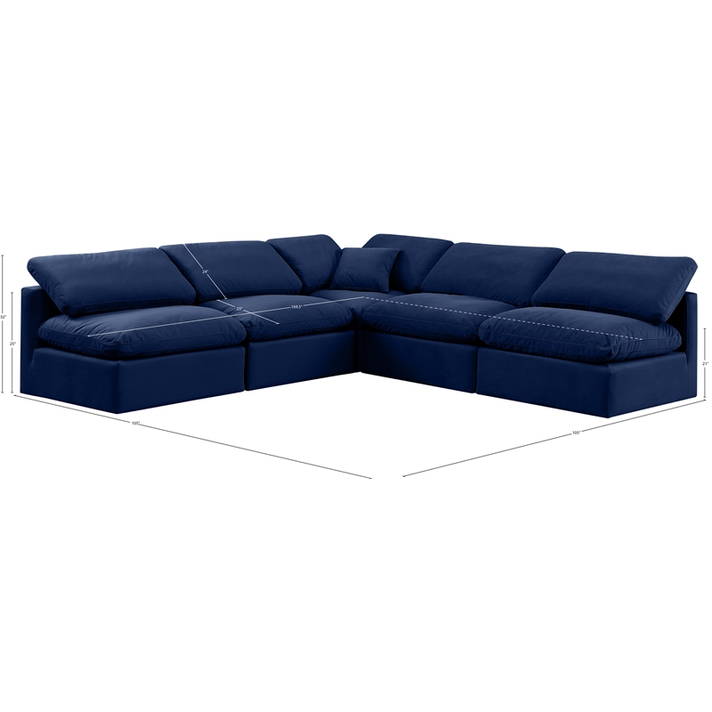 Meridian Furniture Indulge 169.5