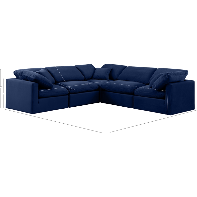 Meridian Furniture Indulge 158.5
