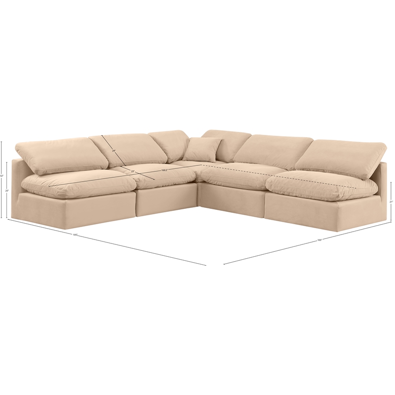 Meridian Furniture Indulge 169.5