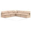 Meridian Furniture Indulge 169.5
