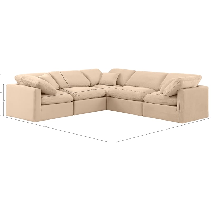 Meridian Furniture Indulge 158.5