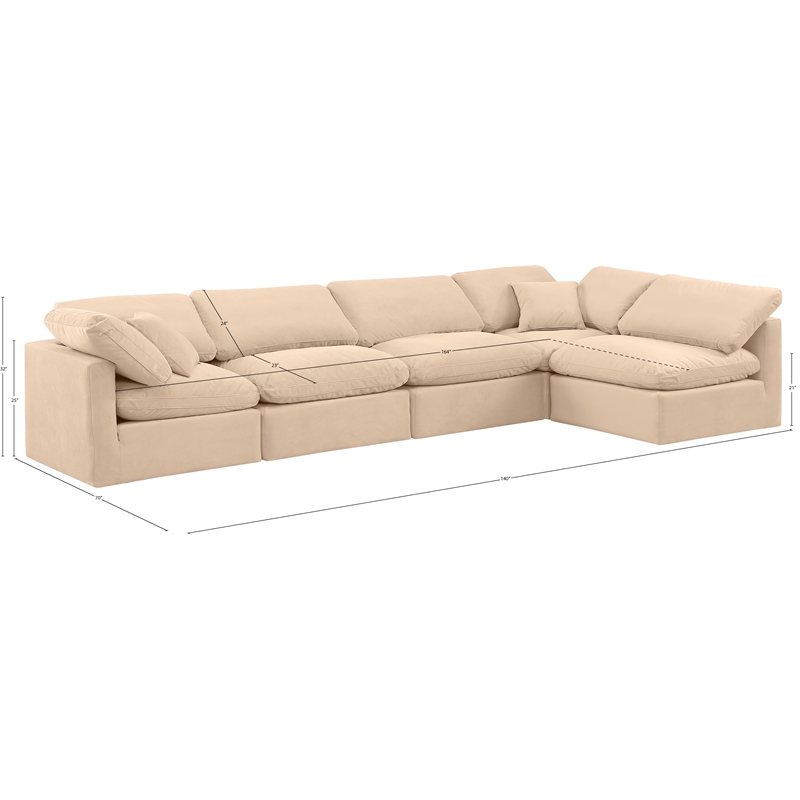 Meridian Furniture Indulge 164