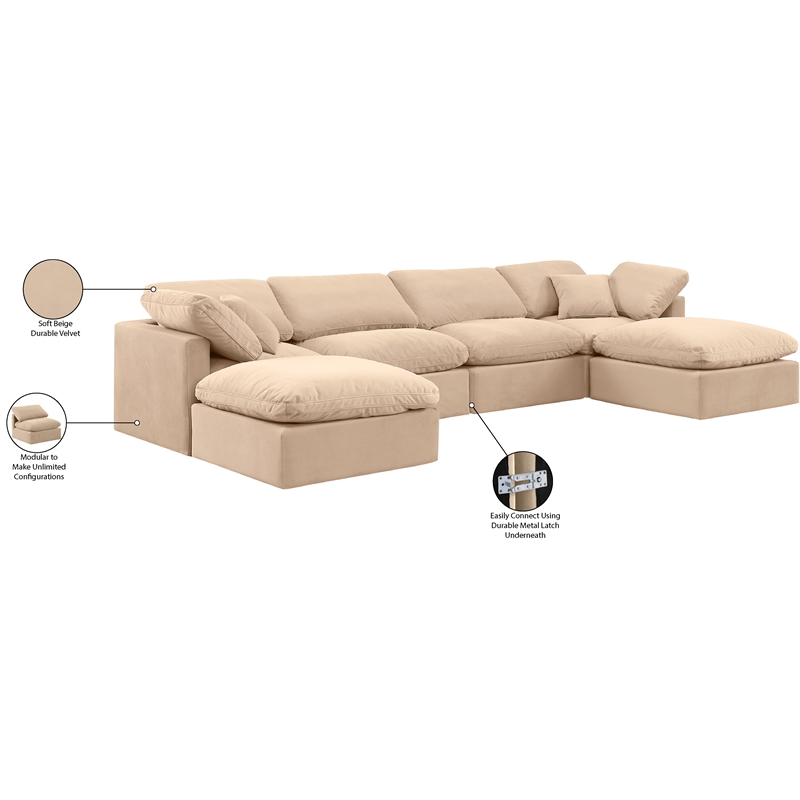 Meridian Furniture Indulge 129