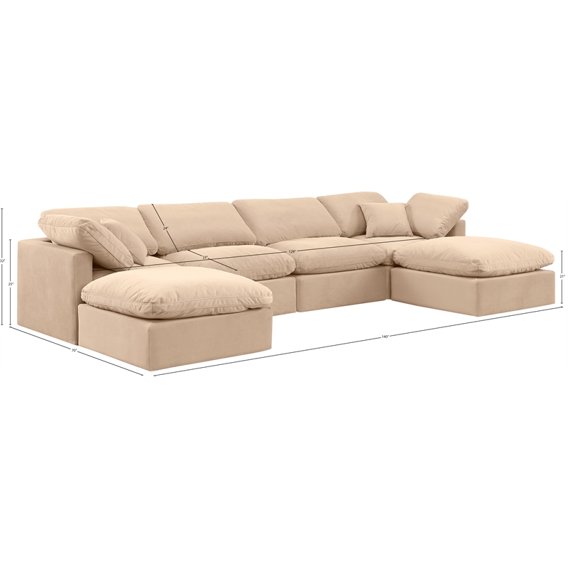Meridian Furniture Indulge 129