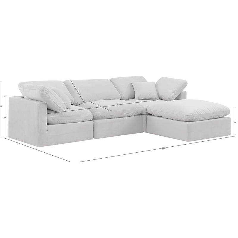 Meridian Furniture Indulge 94