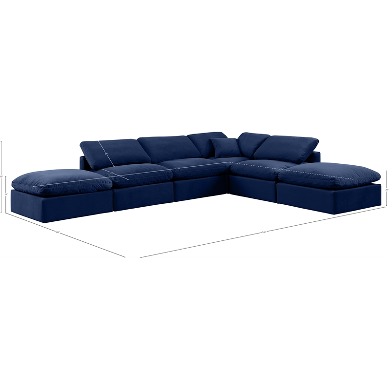 Meridian Furniture Indulge 134.5