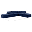 Meridian Furniture Indulge 134.5