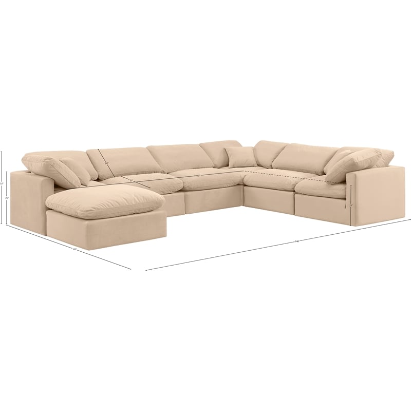 Meridian Furniture Indulge 193.5