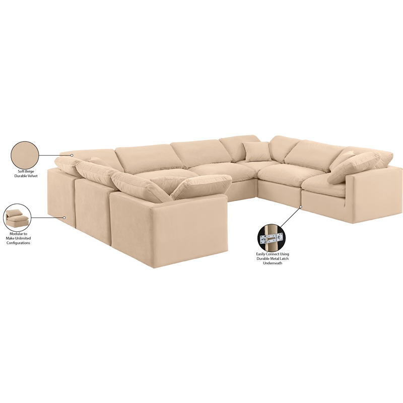 Meridian Furniture Indulge 258