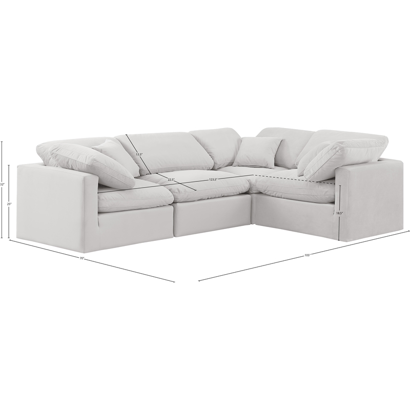 Meridian Furniture Indulge 123.5