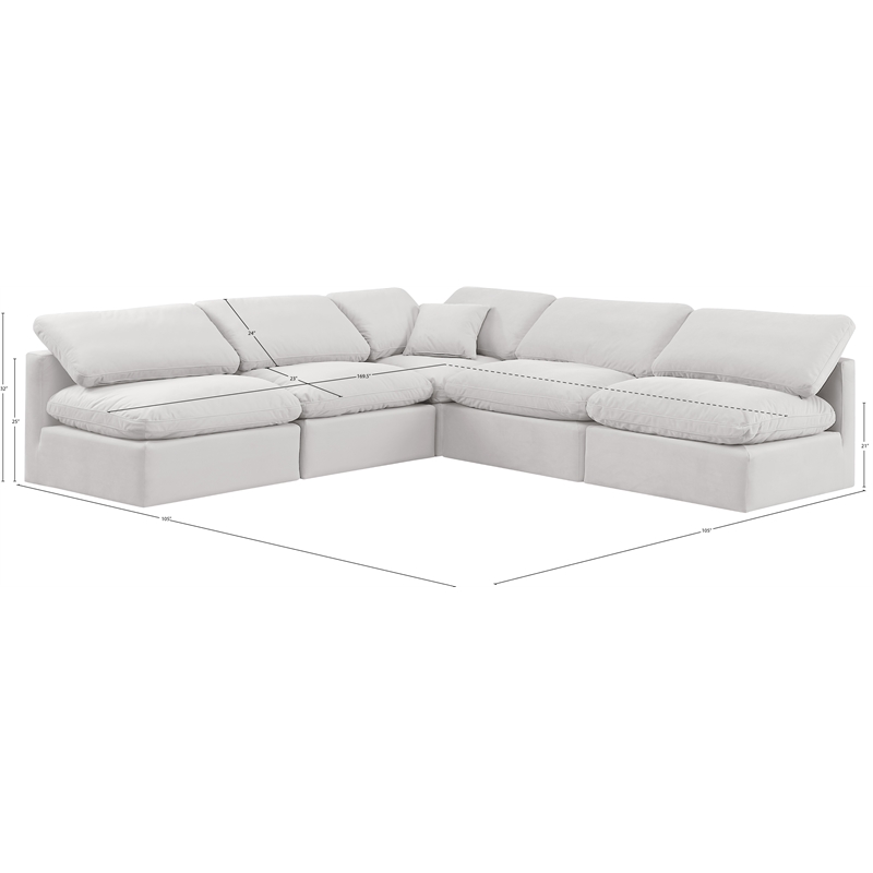 Meridian Furniture Indulge 169.5