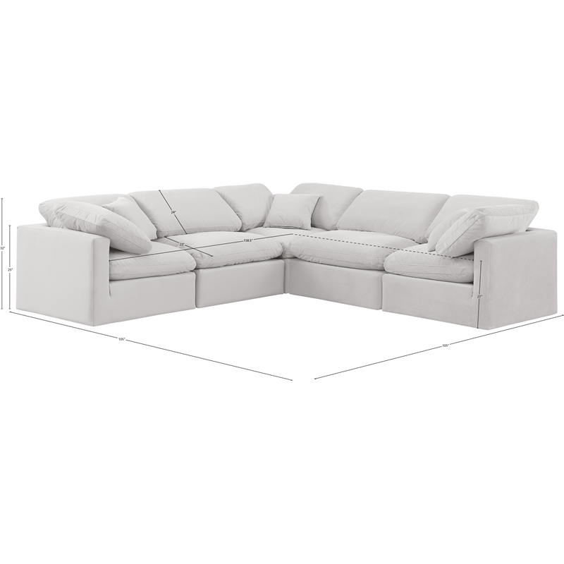 Meridian Furniture Indulge 158.5
