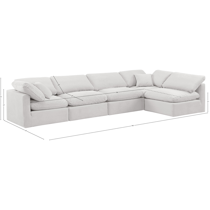 Meridian Furniture Indulge 164