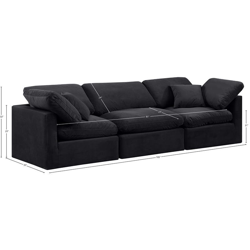 Meridian Furniture Indulge 94