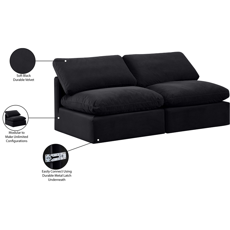 Meridian Furniture Indulge 70