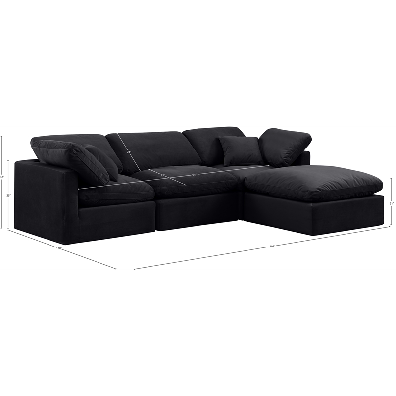 Meridian Furniture Indulge 94