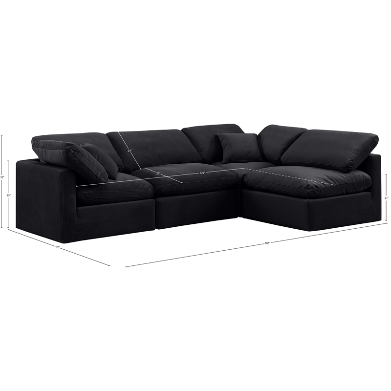 Meridian Furniture Indulge 129