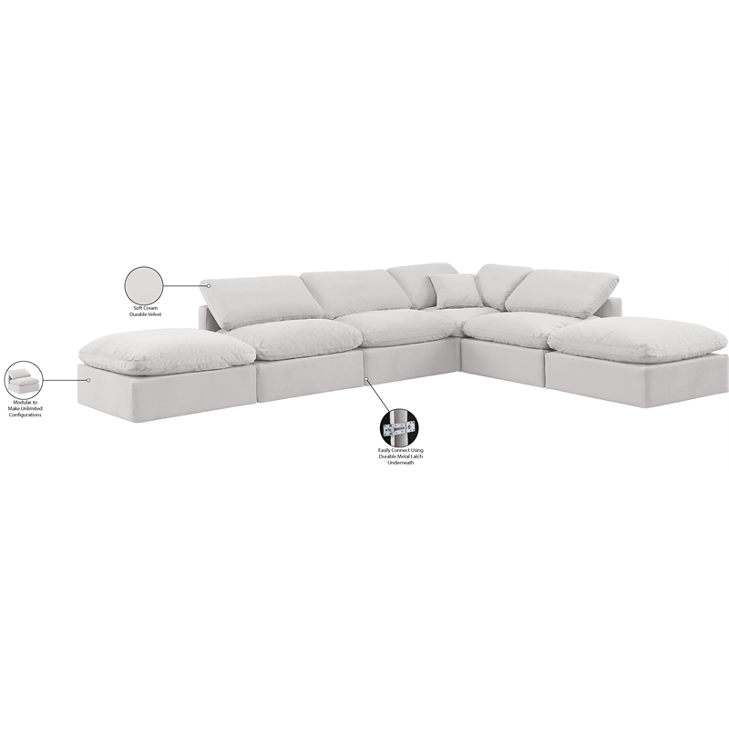 Meridian Furniture Indulge 134.5