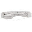 Meridian Furniture Indulge 193.5