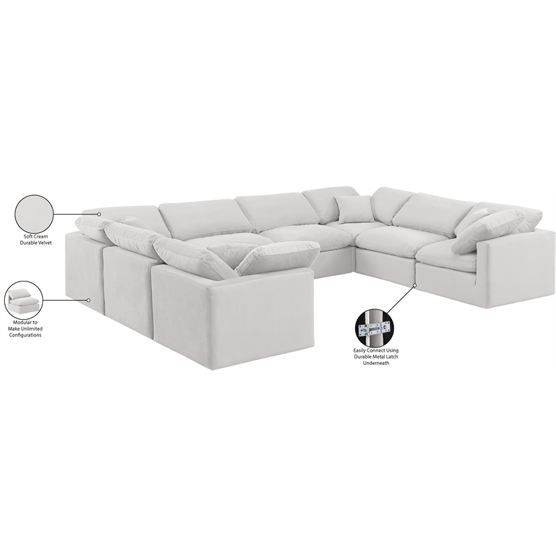 Meridian Furniture Indulge 258
