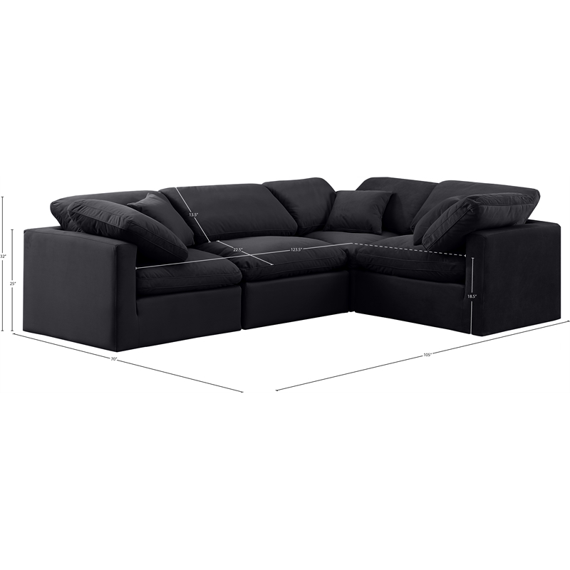 Meridian Furniture Indulge 123.5