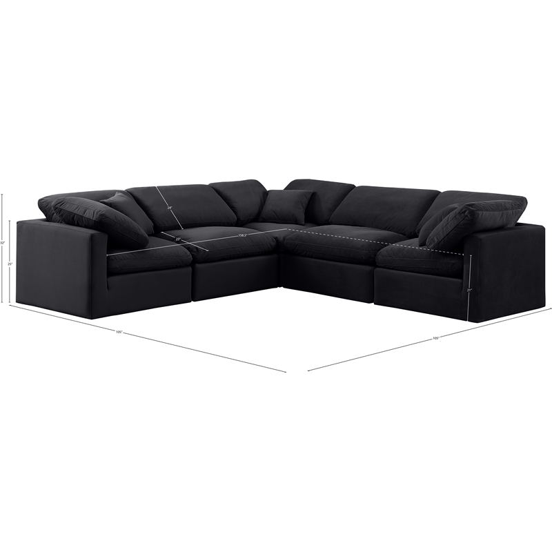 Meridian Furniture Indulge 158.5
