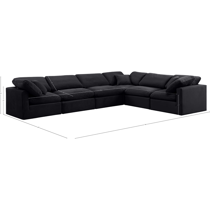 Meridian Furniture Indulge 193.5