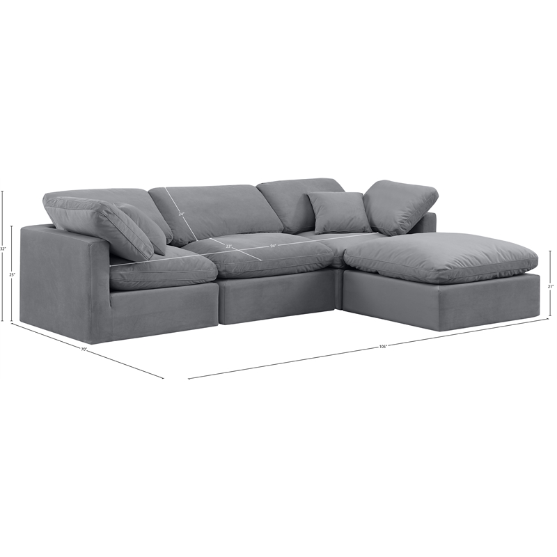 Meridian Furniture Indulge 94