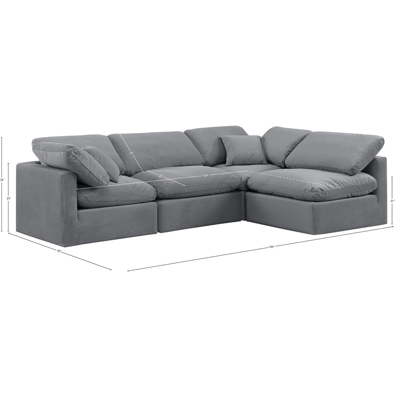 Meridian Furniture Indulge 129